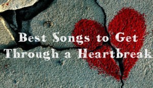 Love Songs That Will Help You Overcome Heartbreak - The Clean Vibes